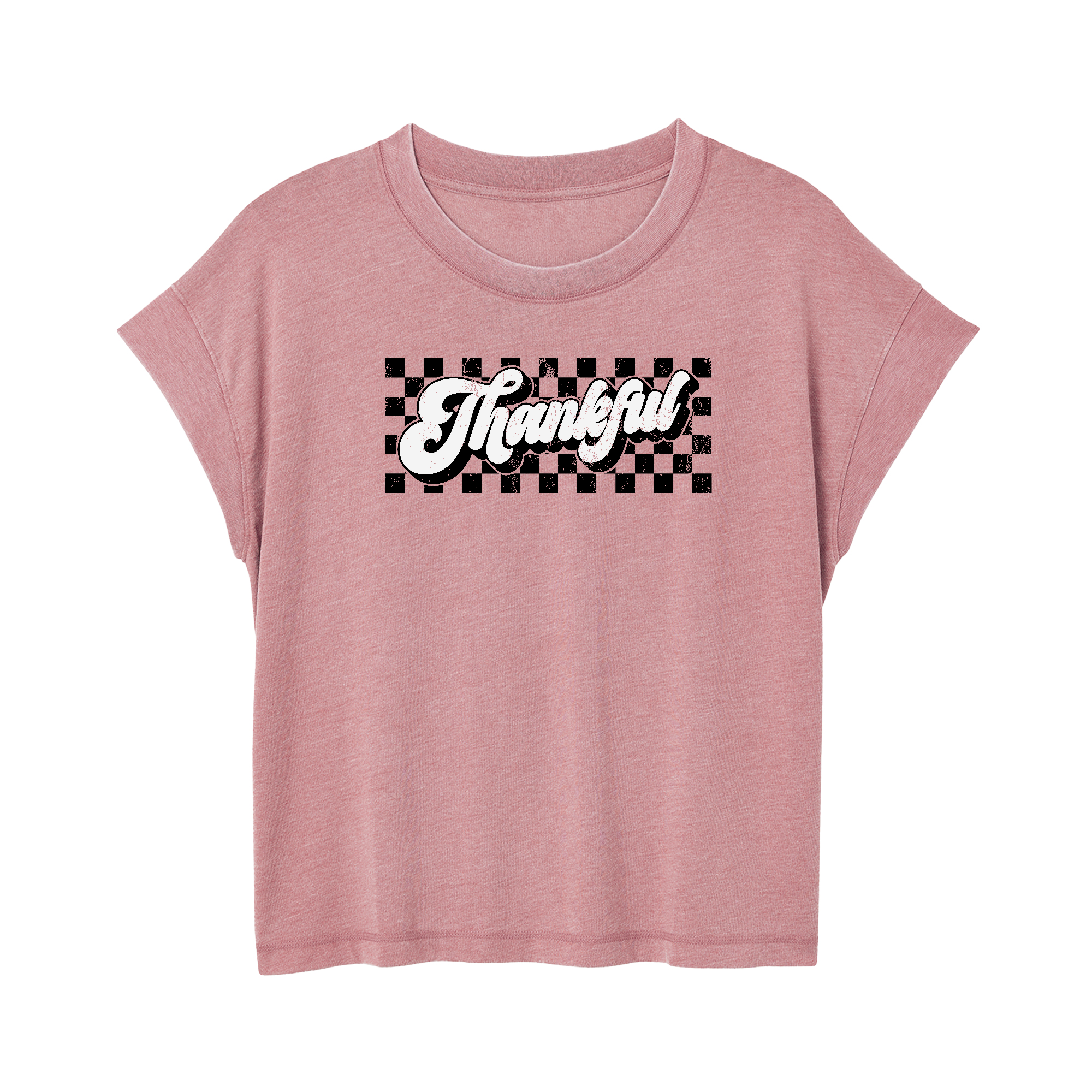 Womens Small MAUVE Style_T-Shirt