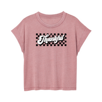 Womens Small MAUVE Style_T-Shirt