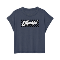 Womens Small Navy Style_T-Shirt