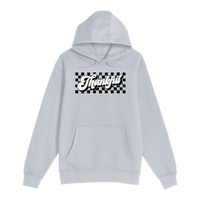 Unisex Small Heather Gray Pullover Hooded Sweatshirt