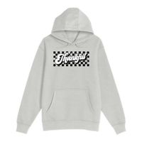 Unisex Small Oatmeal Pullover Hooded Sweatshirt