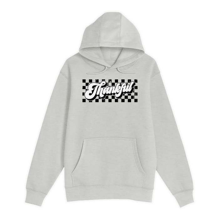 Unisex Small Oatmeal Pullover Hooded Sweatshirt