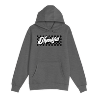 Unisex Small Charcoal Heather Pullover Hooded Sweatshirt