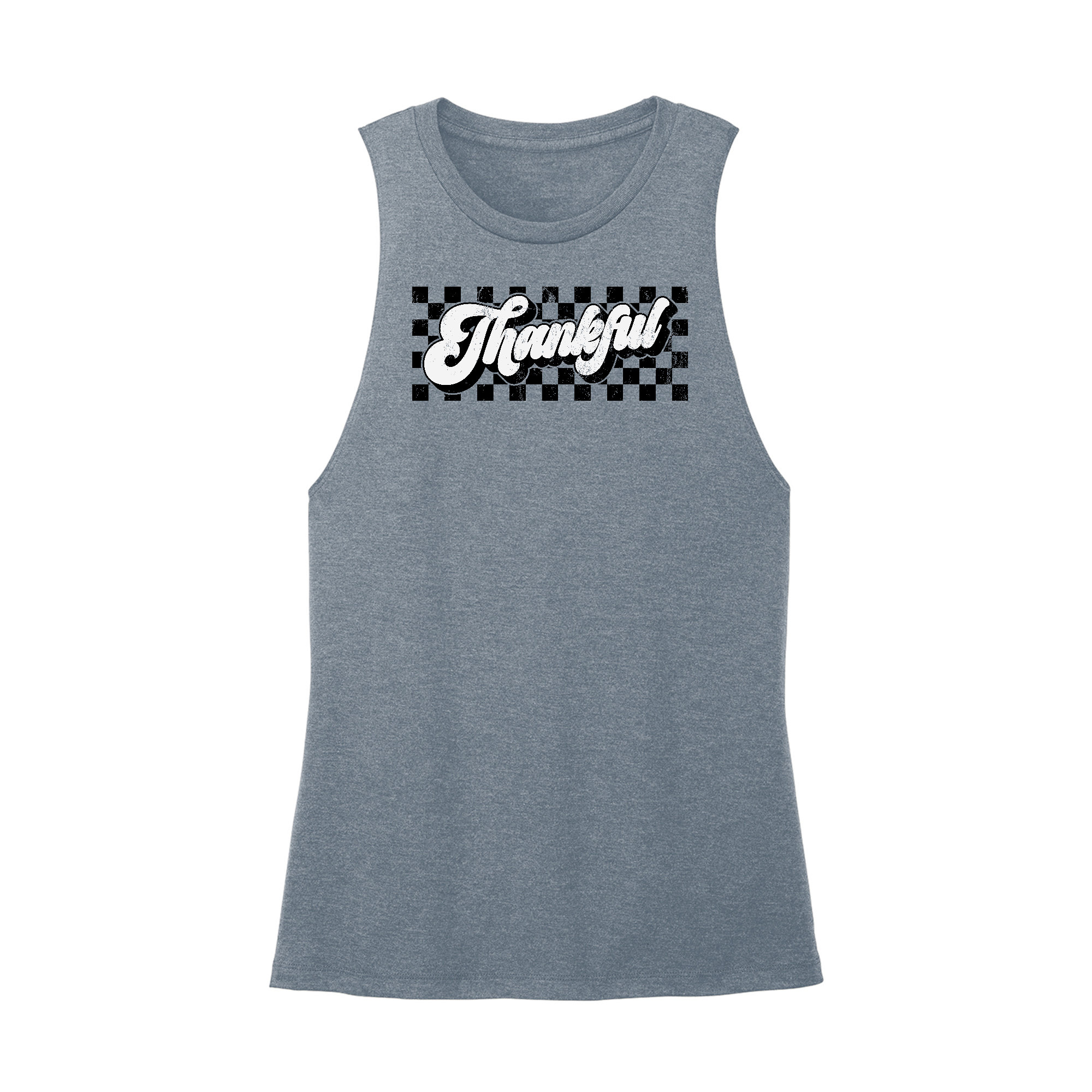 Womens X-Small Teal Muscle Tank