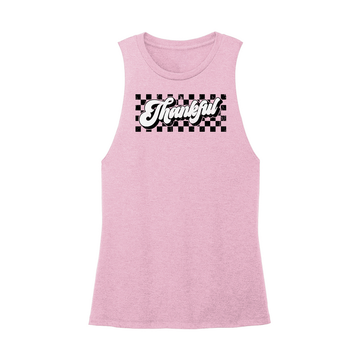 Womens X-Small Light Pink Muscle Tank