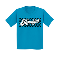 Kids Small Turquoise Style_T-Shirt