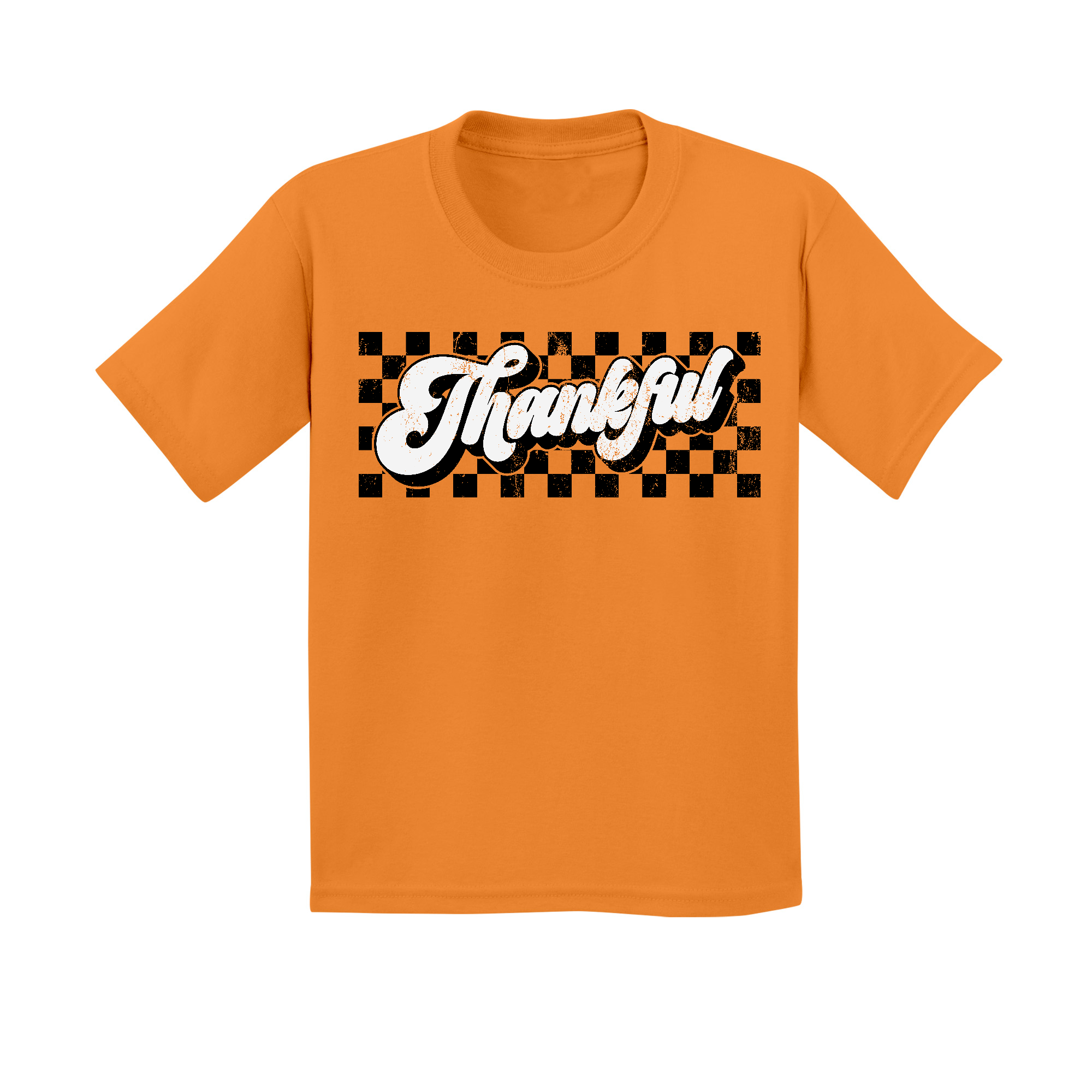 Kids Small Orange Style_T-Shirt