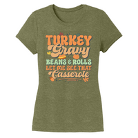 Womens X-Small Military Green Style_T-Shirt