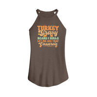 Womens X-Small Brown Tank Top