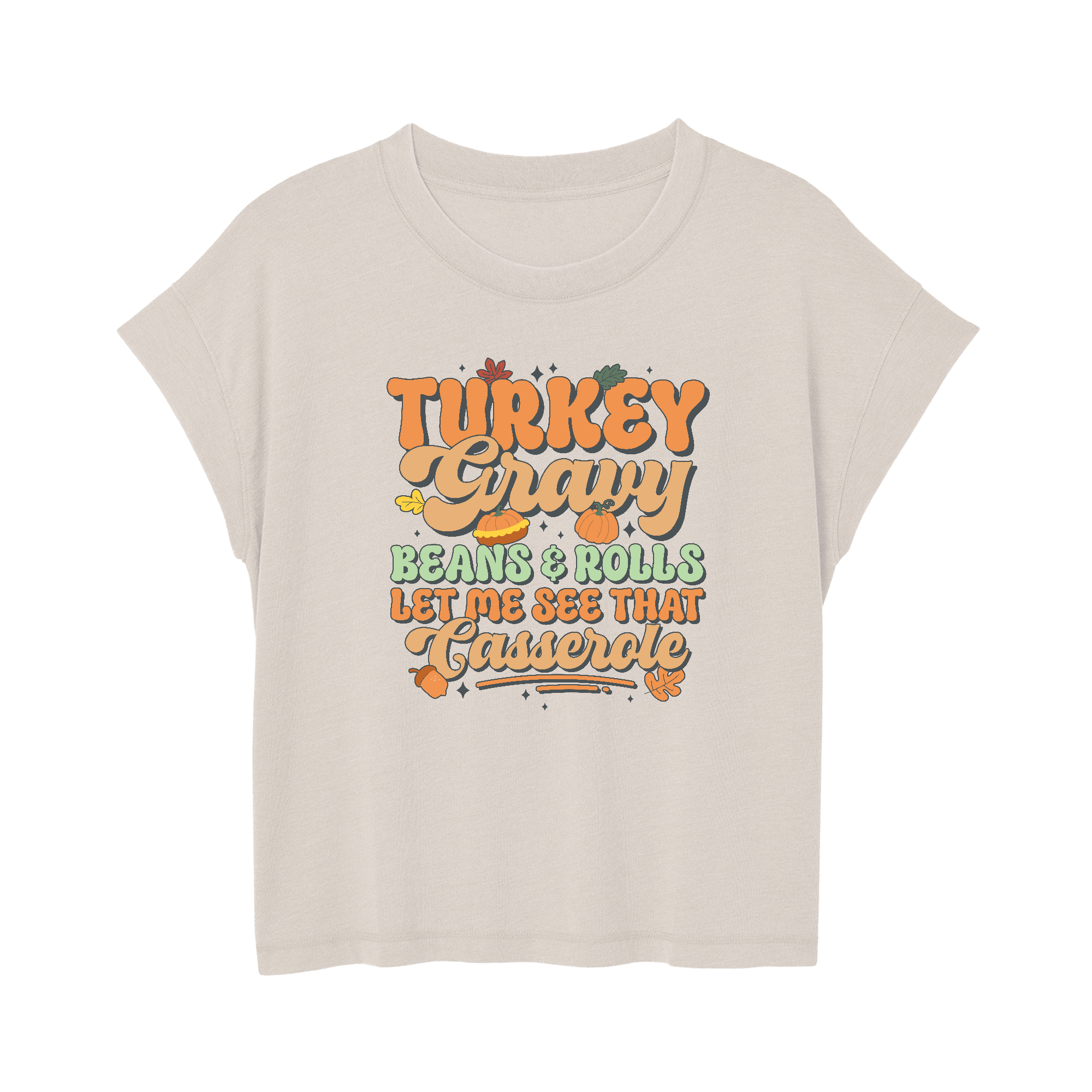 Womens Small Natural Style_T-Shirt