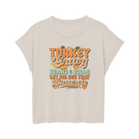 Womens Small Natural Style_T-Shirt