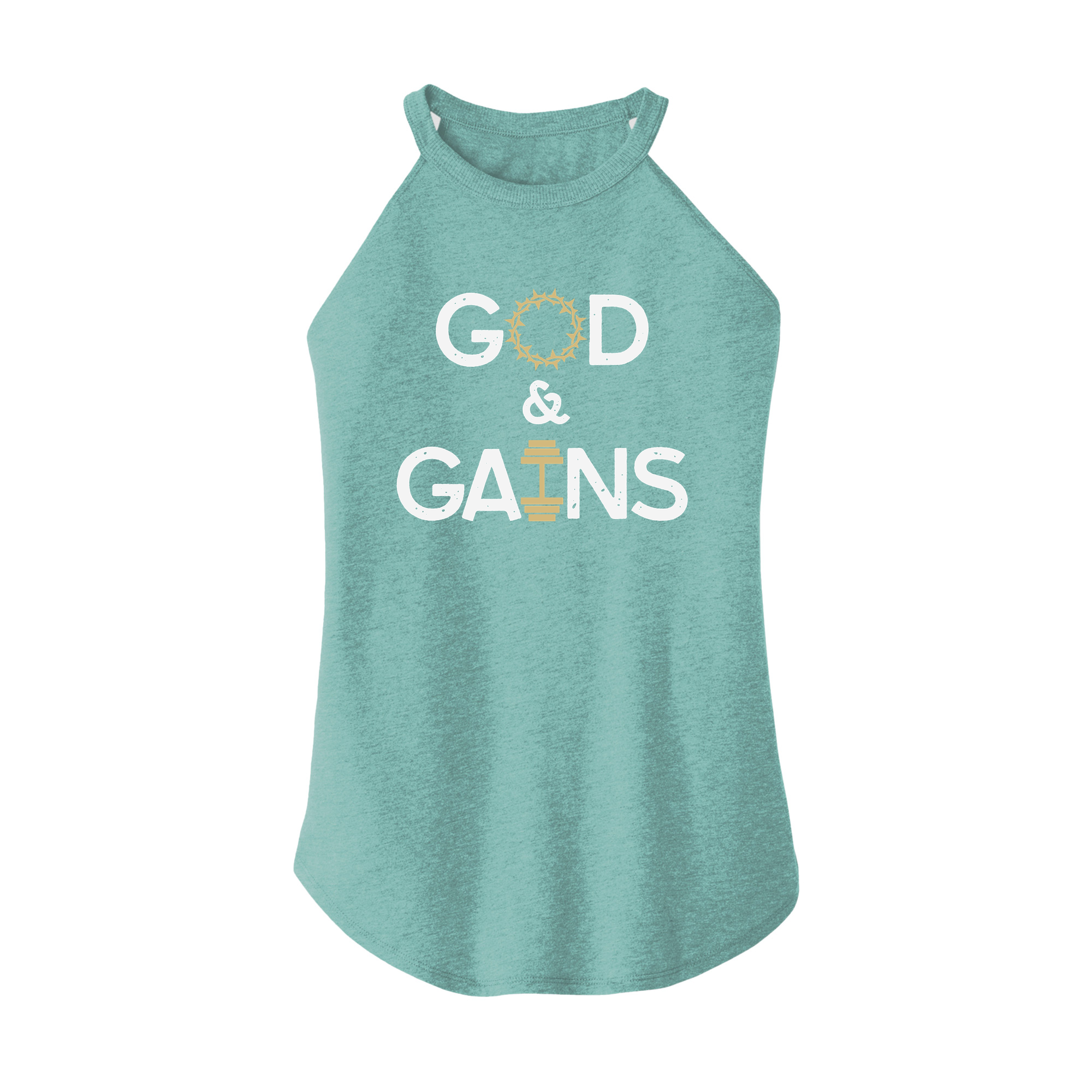 God and Gains Rocker Tank