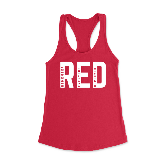 Womens X-Small Red Style_Tank Top