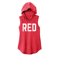 Womens Small Red Hoodie