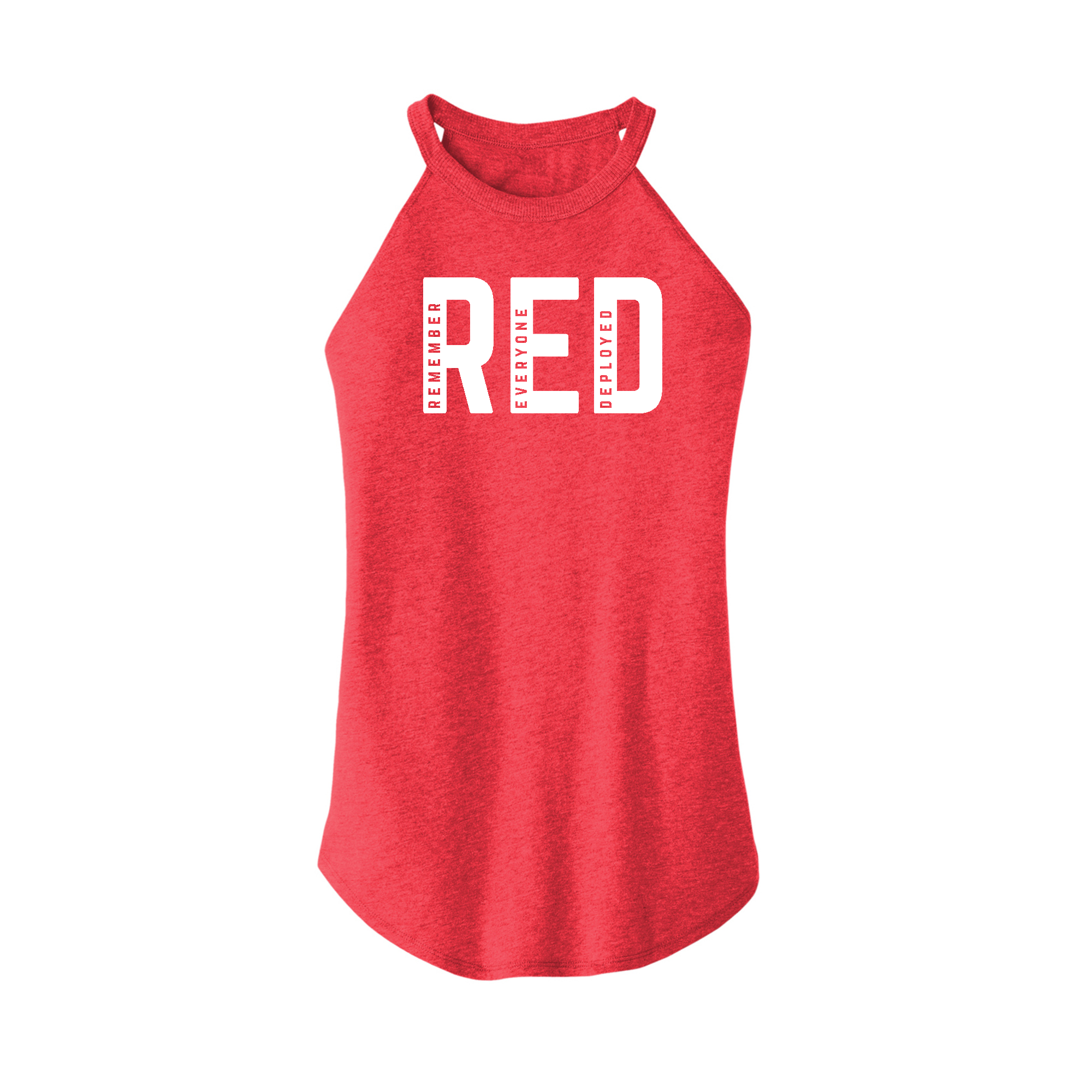 Womens X-Small Red Tank Top
