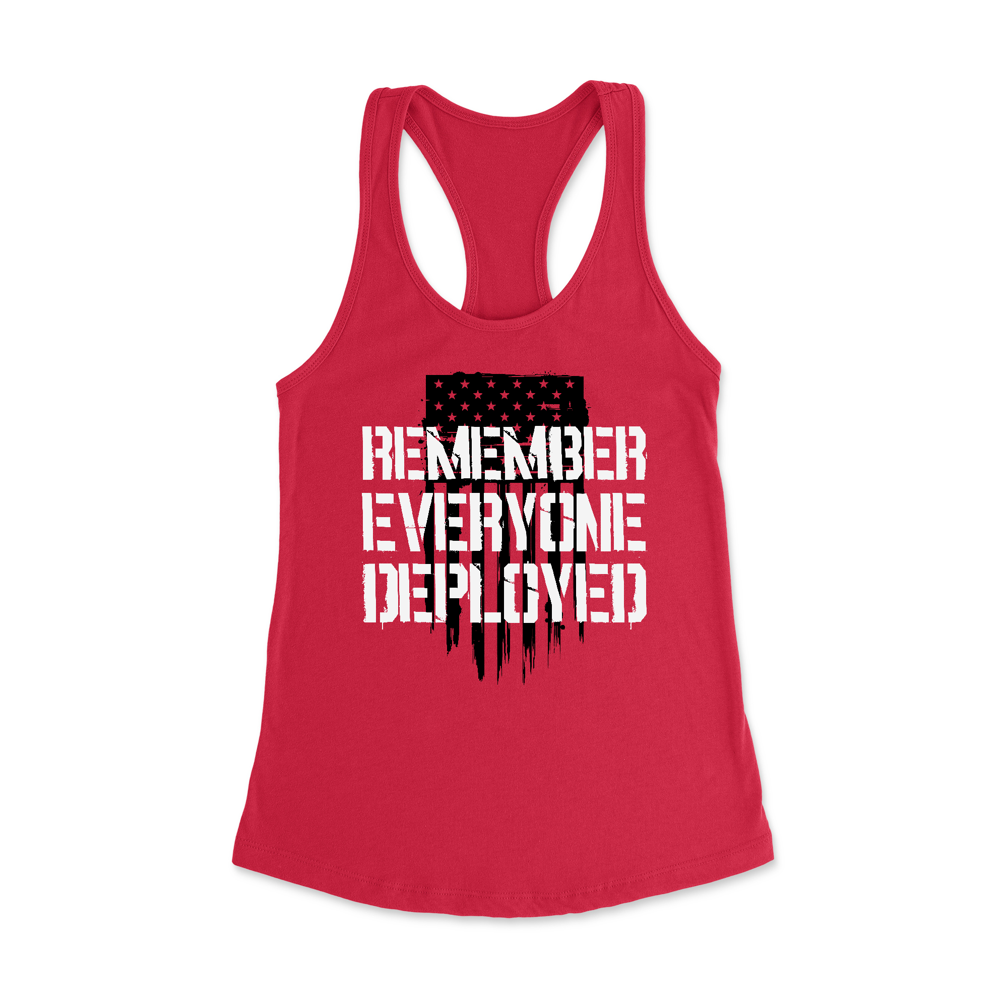 Womens X-Small Red Style_Tank Top