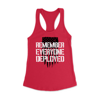 Womens X-Small Red Style_Tank Top