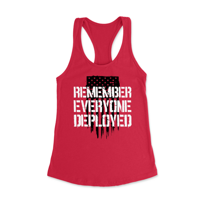 Womens X-Small Red Style_Tank Top