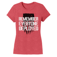 Womens X-Small Red Style_T-Shirt