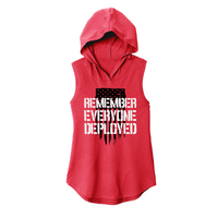Womens Small Red Hoodie