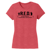 Womens X-Small Red Style_T-Shirt