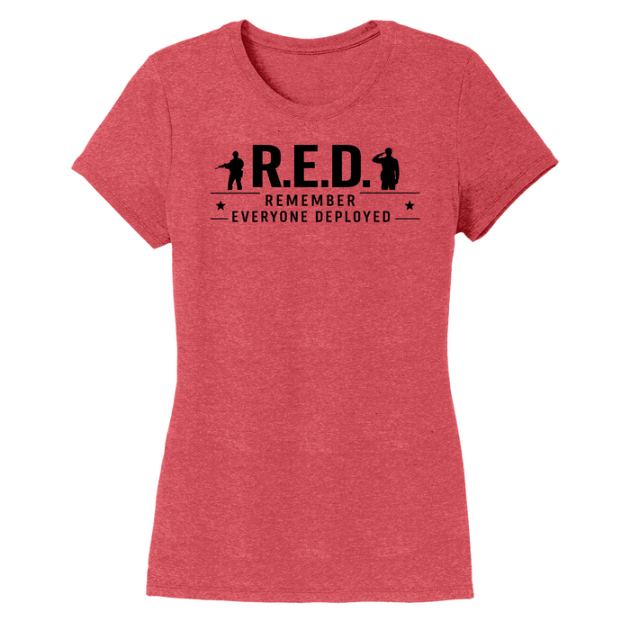 Womens X-Small Red Style_T-Shirt