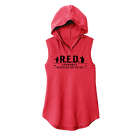 Womens Small Red Hoodie