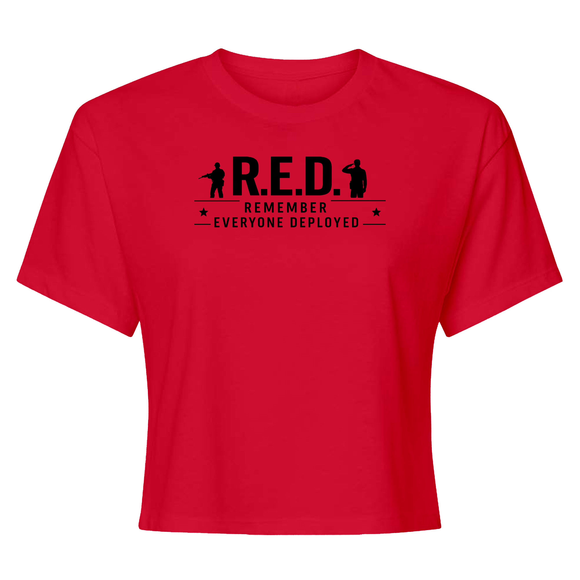 Womens X-Small Red Style_T-Shirt