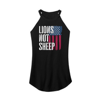 Womens X-Small Black Tank Top