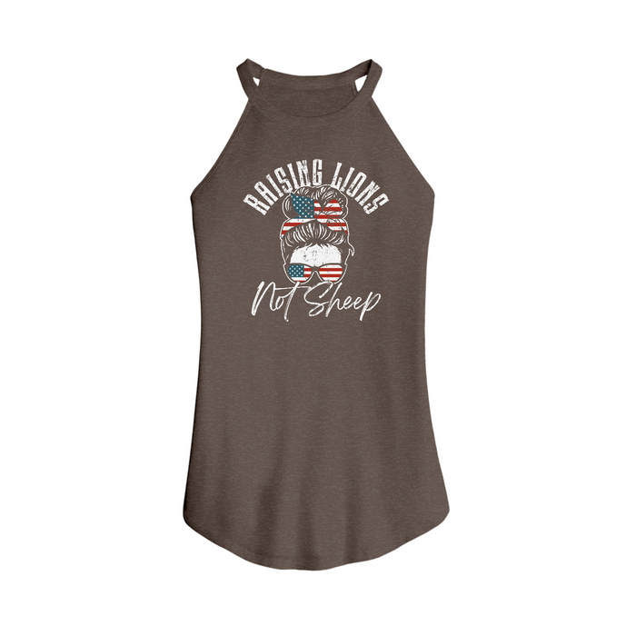 Womens X-Small Brown Tank Top