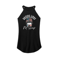 Womens X-Small Black Tank Top