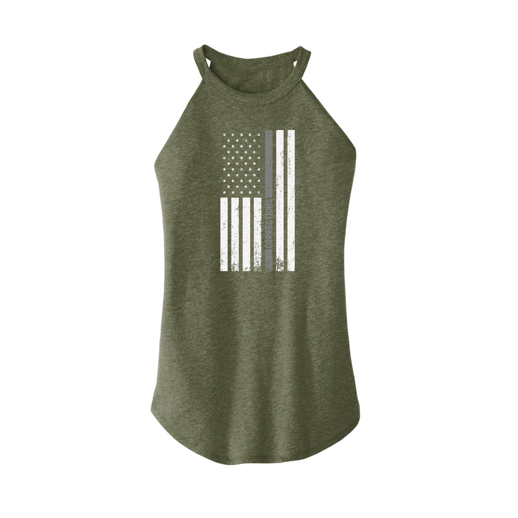 Womens X-Small Army Tank Top