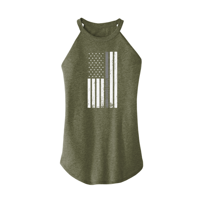 Womens X-Small Army Tank Top