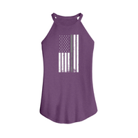 Womens X-Small Burgundy Tank Top