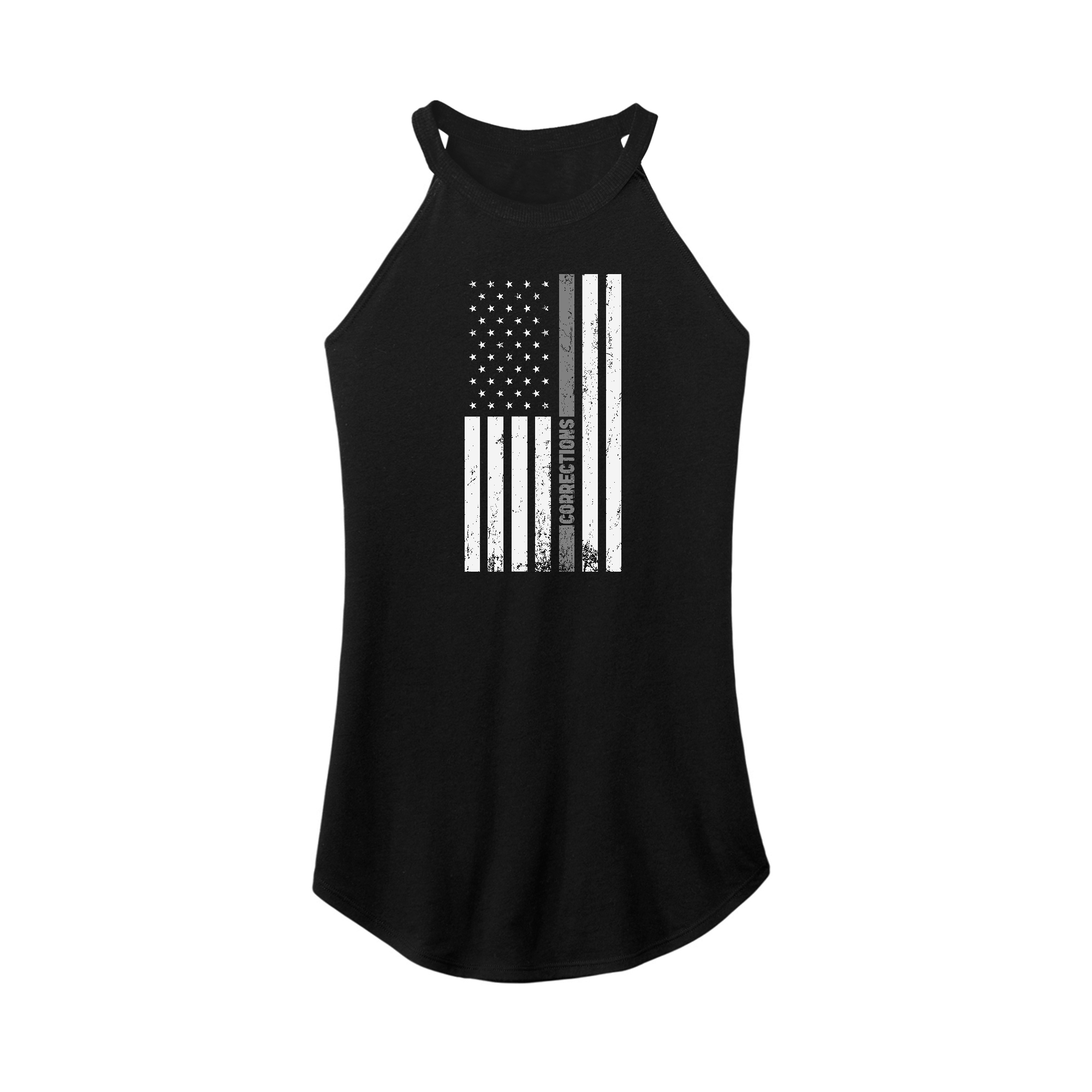 Womens X-Small Black Tank Top