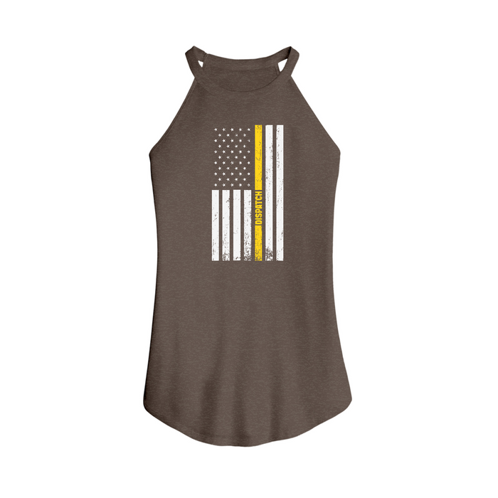 Womens X-Small Brown Tank Top