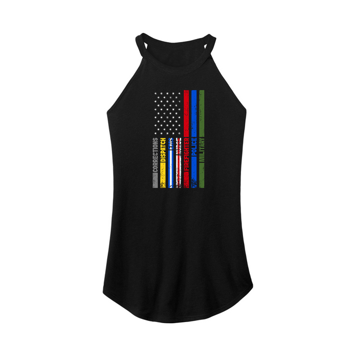 Womens X-Small Black Tank Top