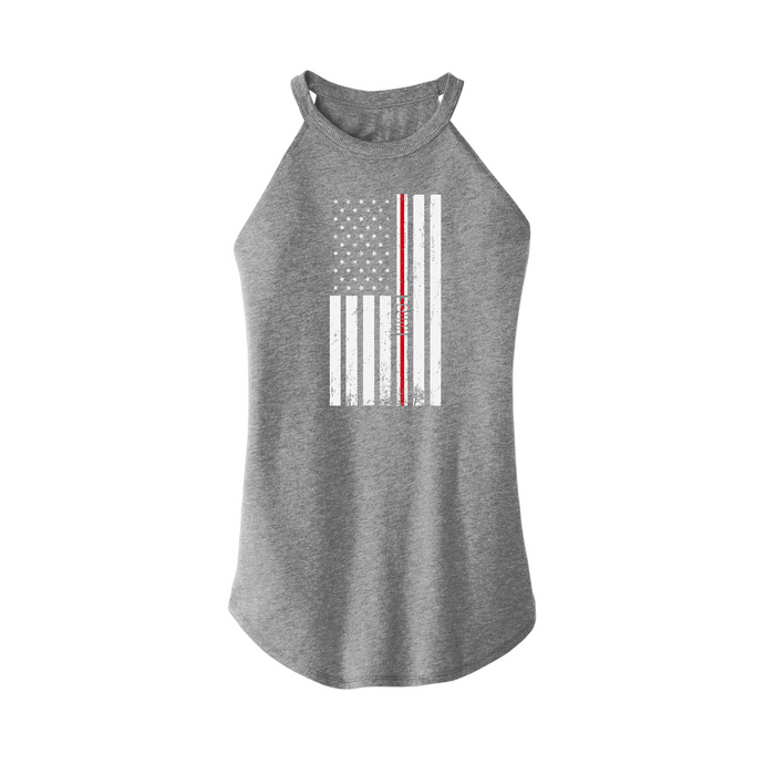 Womens X-Small Heather Gray Tank Top