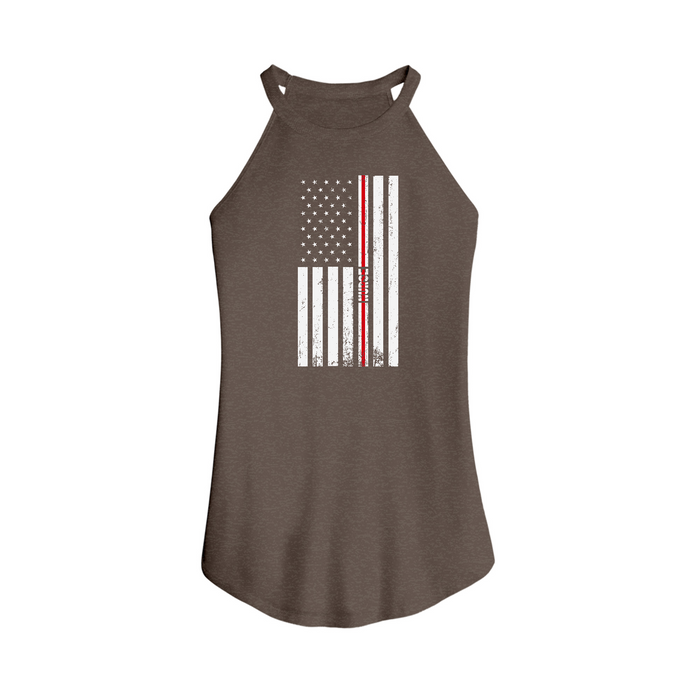 Womens X-Small Brown Tank Top