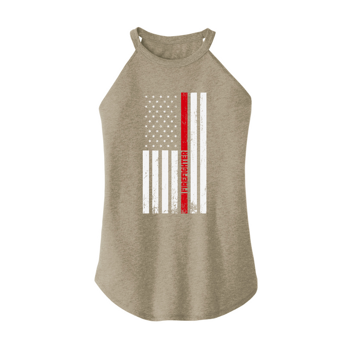 Womens X-Small Sand Rocker Tank Top