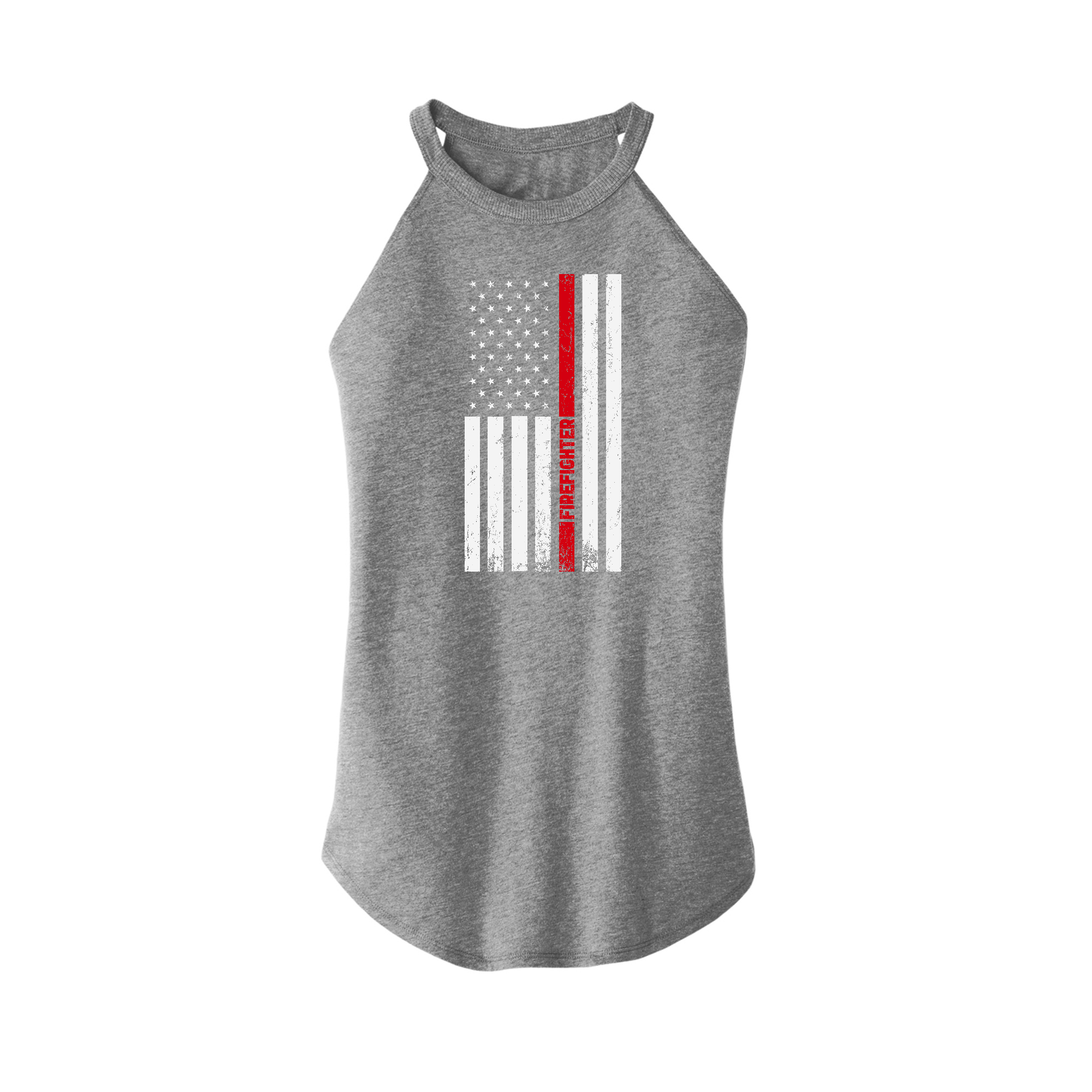 Womens X-Small Heather Gray Tank Top