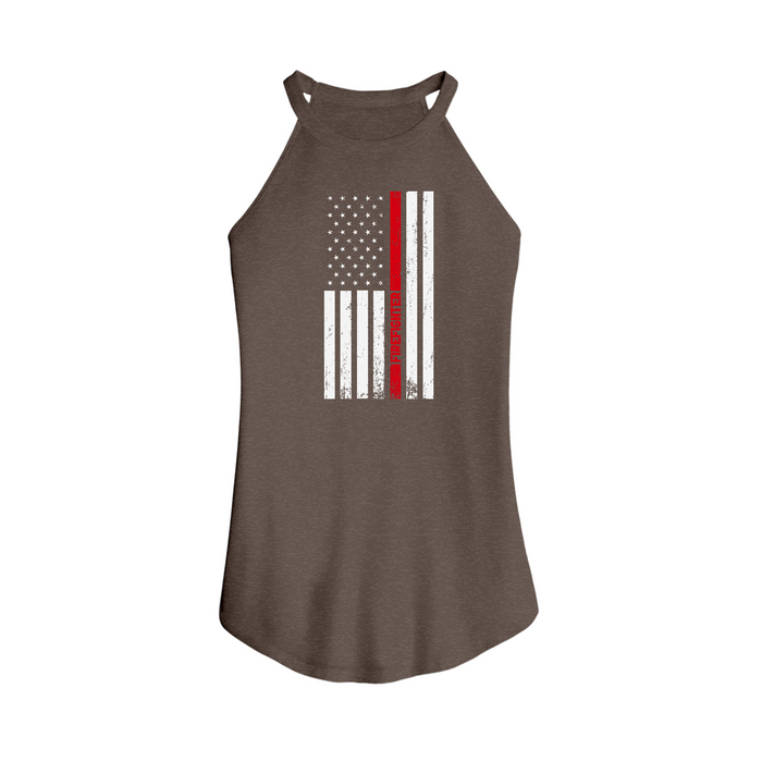 Womens X-Small Brown Tank Top