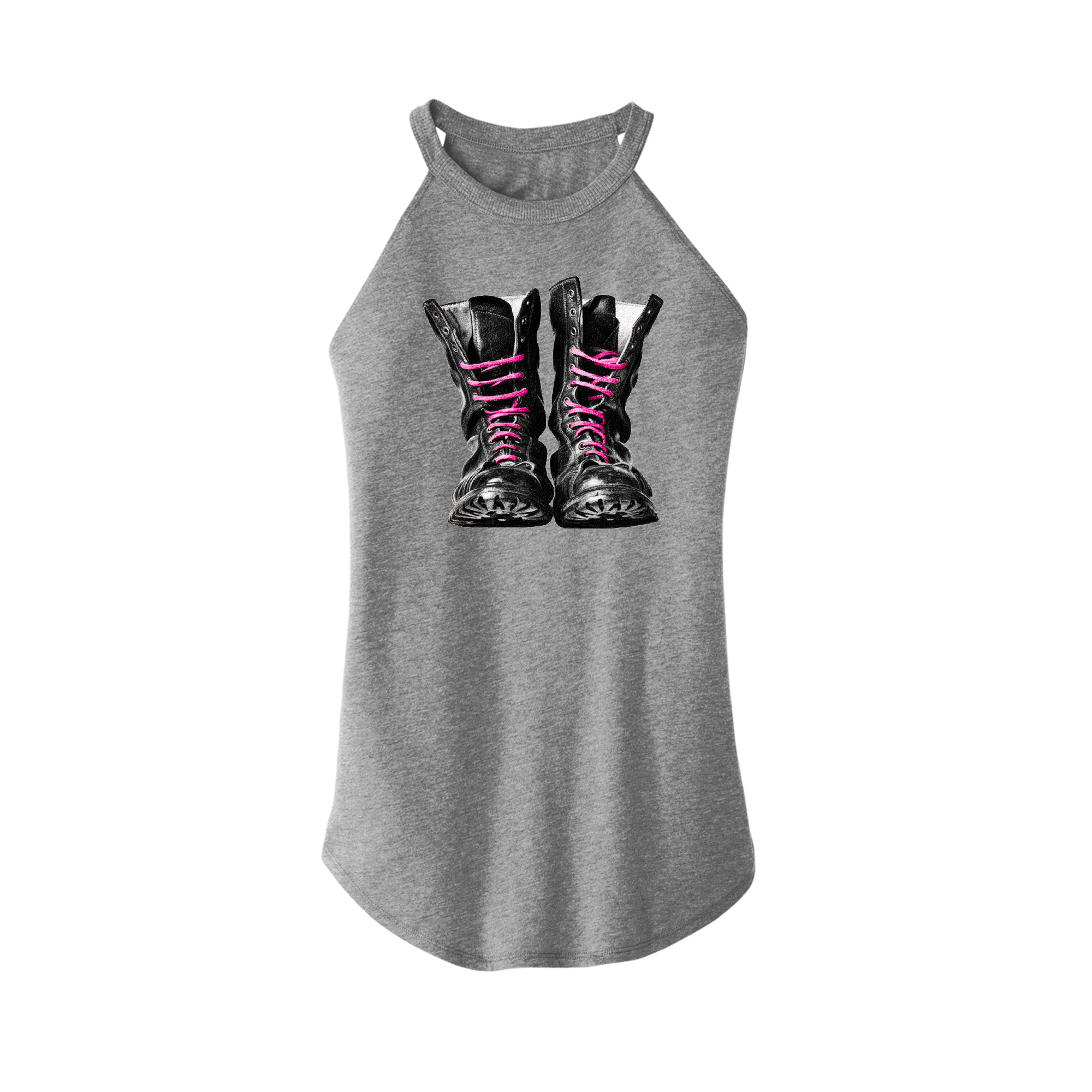Womens X-Small Heather Gray Tank Top