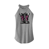 Womens X-Small Heather Gray Tank Top