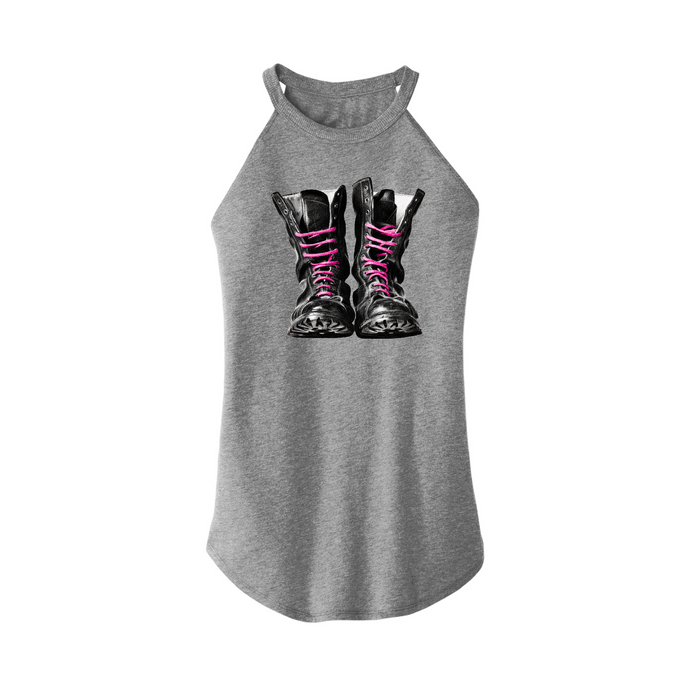 Womens X-Small Heather Gray Tank Top