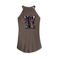 Womens X-Small Brown Tank Top