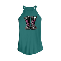 Womens X-Small Teal Tank Top