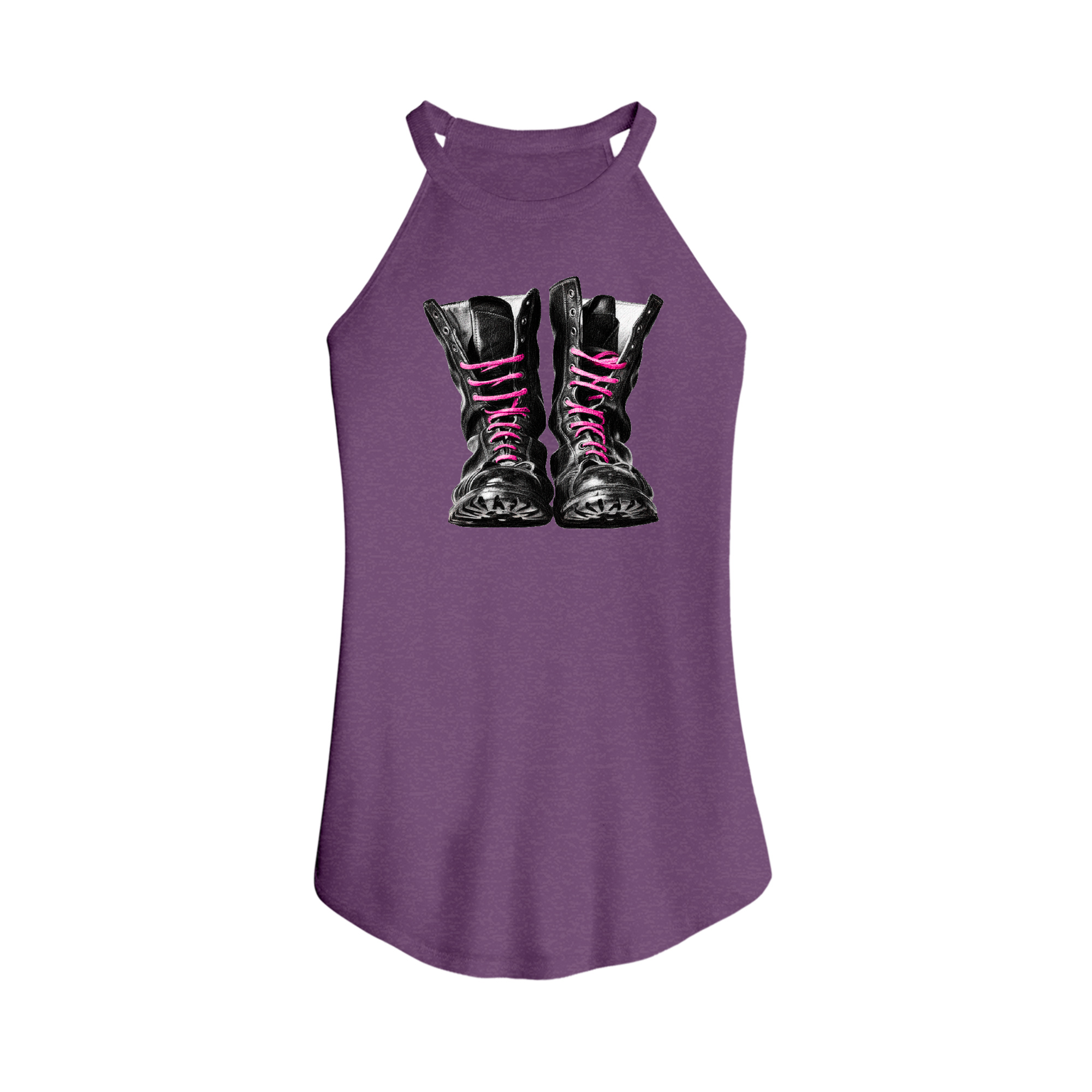 Womens X-Small Burgundy Tank Top
