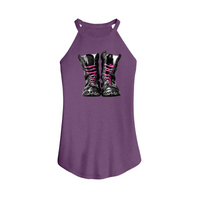 Womens X-Small Burgundy Tank Top