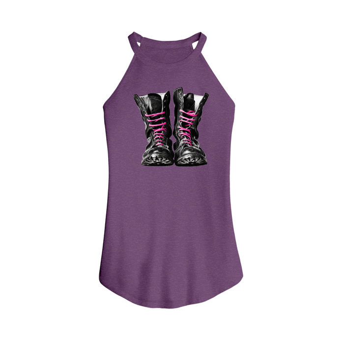 Womens X-Small Burgundy Tank Top